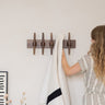 Wall Coat Rack Jacub Walnut - Things I Like Things I Love