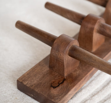 Wall Coat Rack Jacub Walnut - Things I Like Things I Love