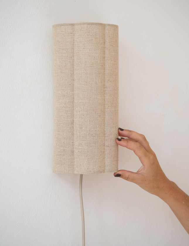 Wall Lamp Frin Natural - Things I Like Things I Love