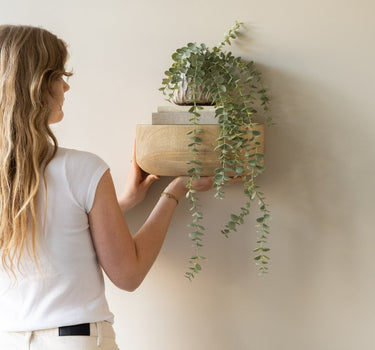 Wall Shelf Eline Wood Natural - Things I Like Things I Love