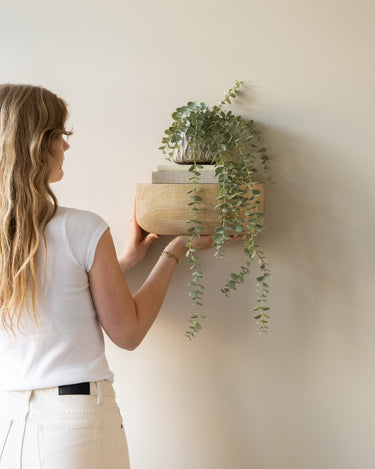 Wall Shelf Eline Wood Natural - Things I Like Things I Love