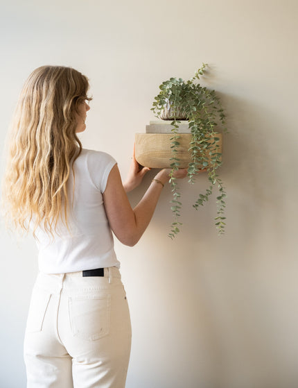 Wall Shelf Eline Wood Natural - Things I Like Things I Love