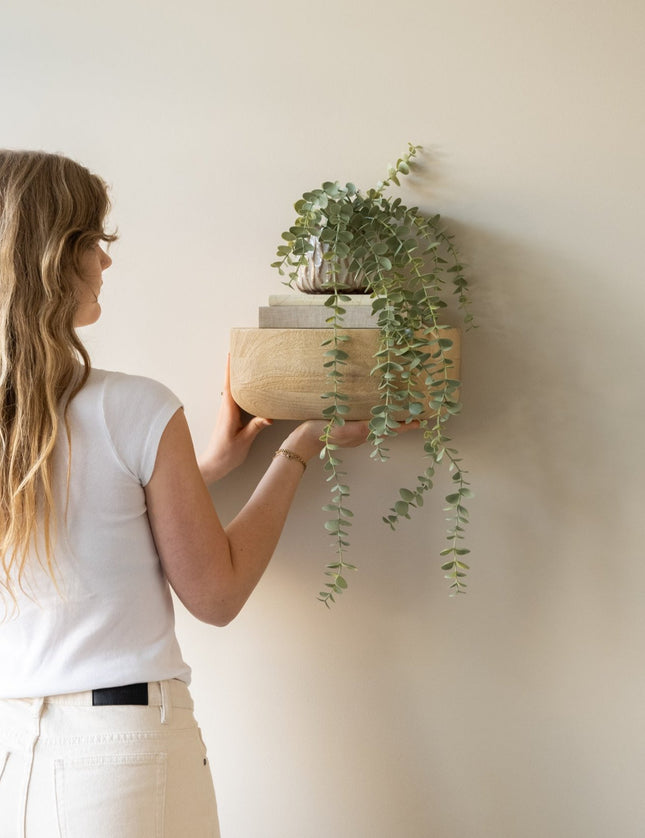 Wall Shelf Eline Wood Natural - Things I Like Things I Love