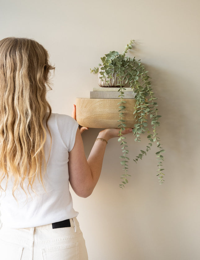 Wall Shelf Eline Wood Natural - Things I Like Things I Love