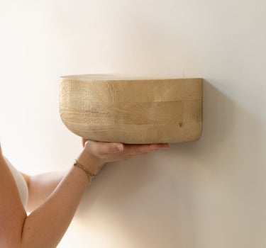 Wall Shelf Eline Wood Natural - Things I Like Things I Love