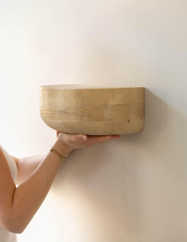 Wall Shelf Eline Wood Natural - Things I Like Things I Love