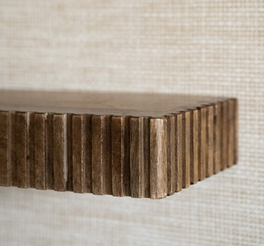 Wall Shelf Gatura Dark Wood - Things I Like Things I Love