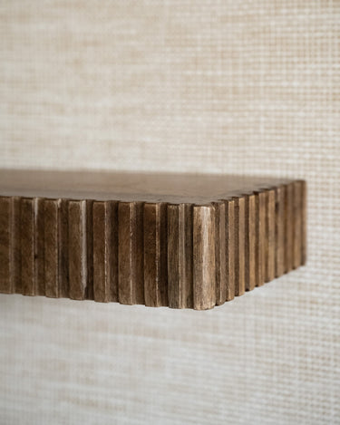 Wall Shelf Gatura Dark Wood - Things I Like Things I Love