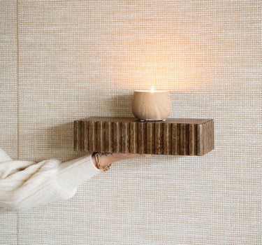 Wall Shelf Gatura Dark Wood - Things I Like Things I Love