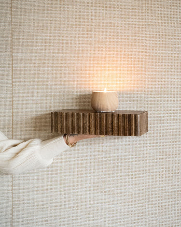 Wall Shelf Gatura Dark Wood - Things I Like Things I Love