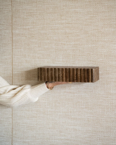 Wall Shelf Gatura Dark Wood - Things I Like Things I Love