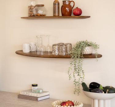 Wall Shelf Ginosu Oil Brown L / XL - Things I Like Things I Love