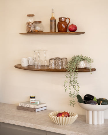 Wall Shelf Ginosu Oil Brown L / XL - Things I Like Things I Love