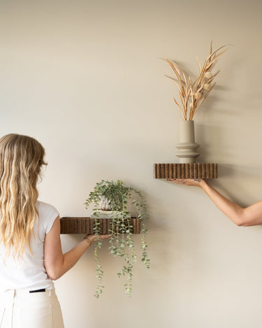 Wall Shelfs Gatura Dark Wood - Things I Like Things I Love