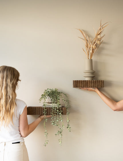 Wall Shelfs Gatura Dark Wood - Things I Like Things I Love