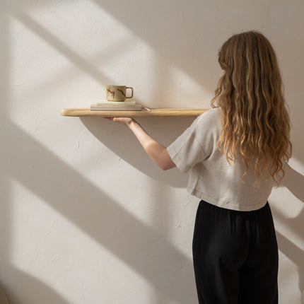 Wall Shelves Natural - Things I Like Things I Love