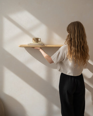 Wall Shelves Natural - Things I Like Things I Love