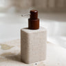 Wavy Beige Soap Dispenser - Things I Like Things I Love