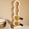 Wine Rack Edolo Natural Wood - Things I Like Things I Love