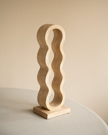 Wine Rack Edolo Natural Wood - Things I Like Things I Love