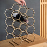 Wine Rack Salbris Gold - Things I Like Things I Love