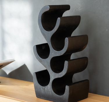 Wine Rack Suar Wood - Things I Like Things I Love