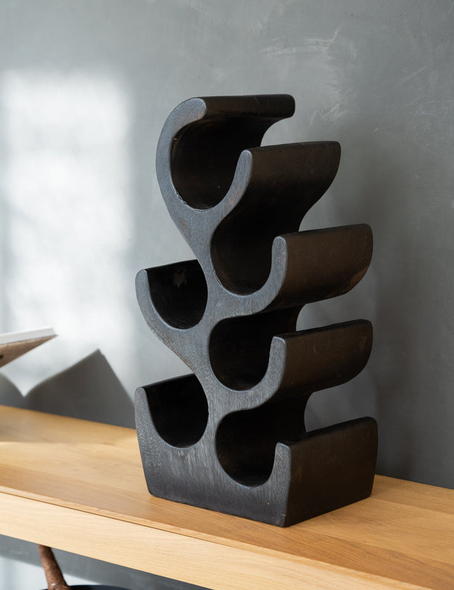 Wine Rack Suar Wood - Things I Like Things I Love