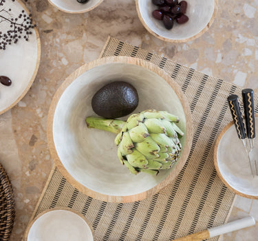 Wooden Salad Bowl Pearl - Things I Like Things I Love