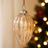 XMAS Ball Oval Glass - Things I Like Things I Love