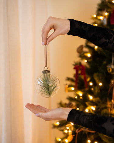 XMAS Ball with Branch - Things I Like Things I Love