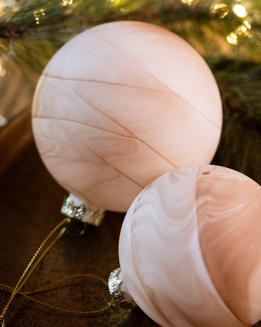 XMAS Bauble Cloud Brown - Things I Like Things I Love