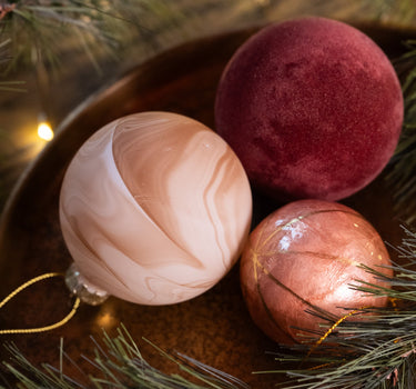 XMAS Bauble Cloud Brown - Things I Like Things I Love