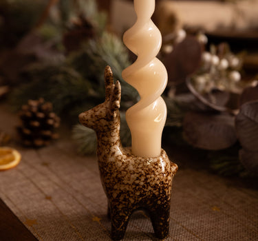 XMAS Candle Holder Reindeer - Things I Like Things I Love