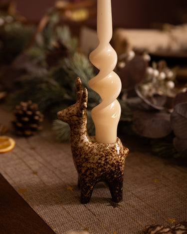 XMAS Candle Holder Reindeer - Things I Like Things I Love