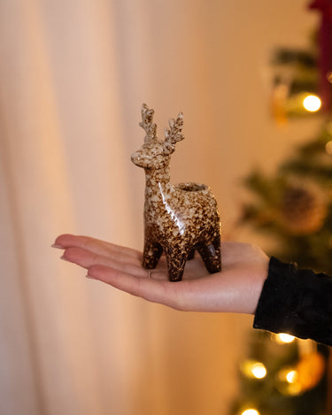 XMAS Candle Holder Reindeer - Things I Like Things I Love