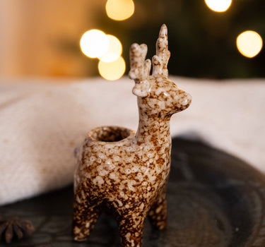 XMAS Candle Holder Reindeer - Things I Like Things I Love