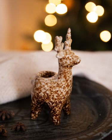 XMAS Candle Holder Reindeer - Things I Like Things I Love