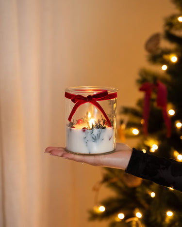 XMAS Candle Noelle - Things I Like Things I Love