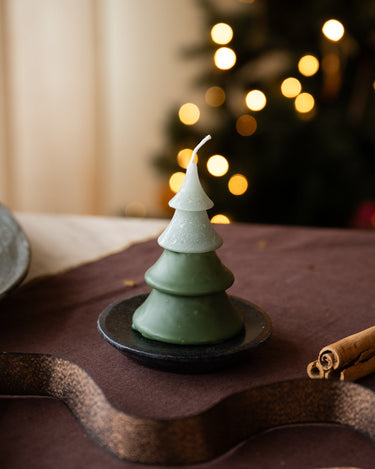 XMAS Candle Tree Layer Green - Things I Like Things I Love