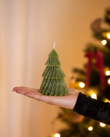 XMAS Candle Tree Windy Green - Things I Like Things I Love