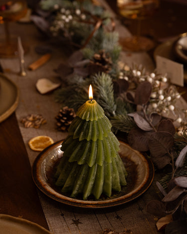 XMAS Candle Tree Windy Green - Things I Like Things I Love