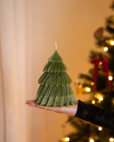 XMAS Candle Tree Windy Green - Things I Like Things I Love