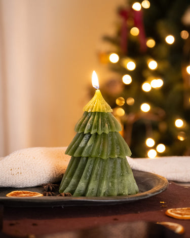 XMAS Candle Tree Windy Green - Things I Like Things I Love