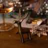 XMAS Deco Reindeer Gold - Things I Like Things I Love