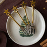 XMAS Forks Georgette Star - SET OF 4 - Things I Like Things I Love