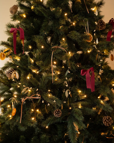 XMAS Garland Metal White - Things I Like Things I Love