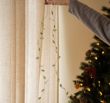 XMAS Garland Twig Green - Things I Like Things I Love