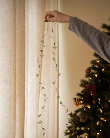 XMAS Garland Twig Green - Things I Like Things I Love