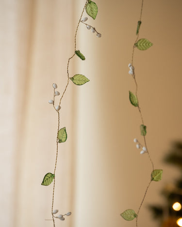 XMAS Garland Twig Green - Things I Like Things I Love