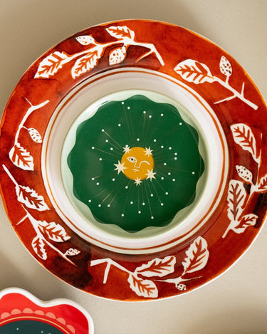 XMAS Mini Plate Moon - Things I Like Things I Love